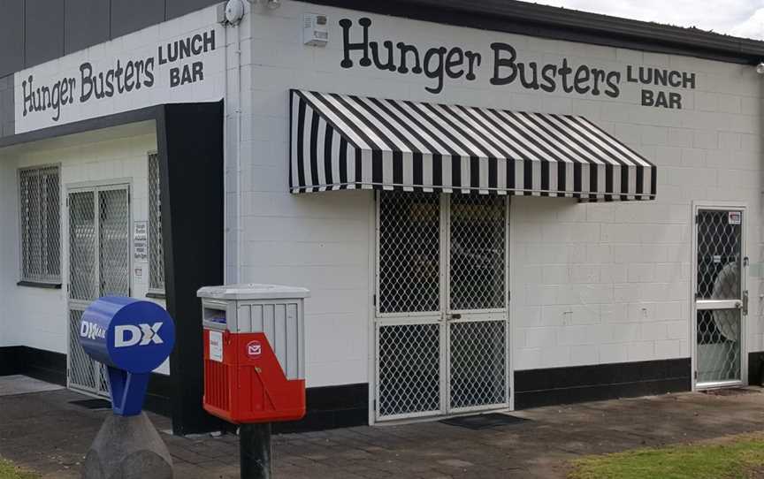 Hunger Buster's Lunchbar, Judea, New Zealand