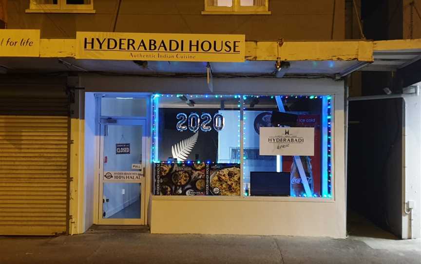 Hyderabadi House Take Away, Fairfield, New Zealand
