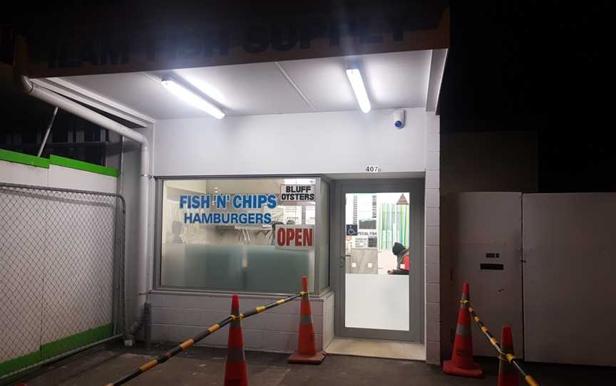 Ilam Fish Supply, Bryndwr, New Zealand