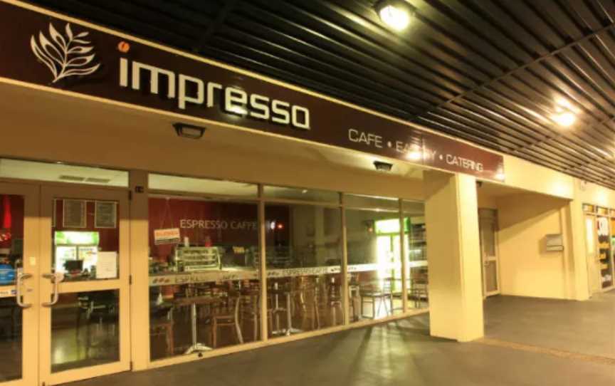 Impresso Cafe Eatery Catering, Rototuna North, New Zealand
