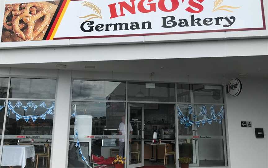 Ingo’s German Bakery, Silverdale, New Zealand