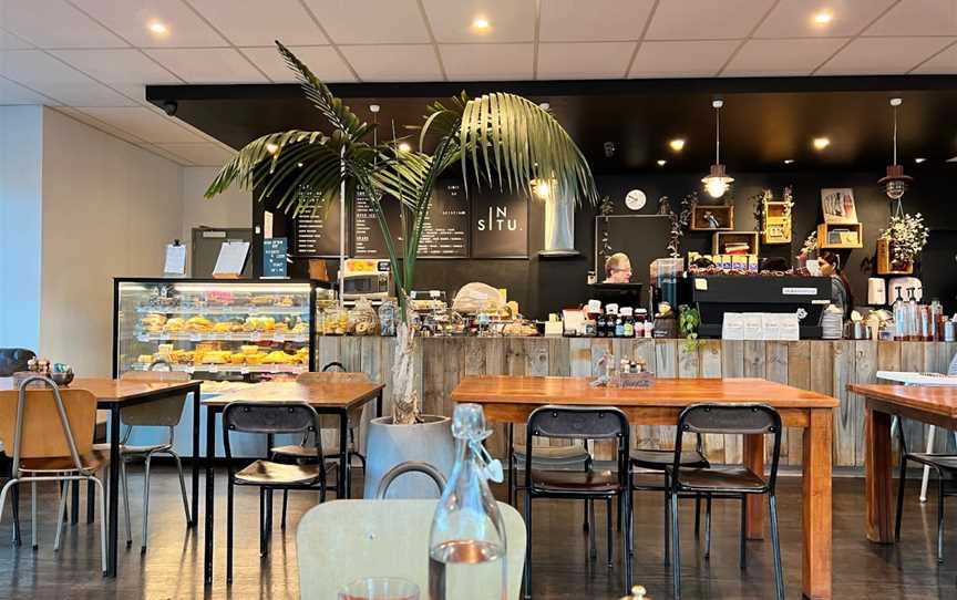 INSITU Cafe Christchurch, Hillsborough, New Zealand