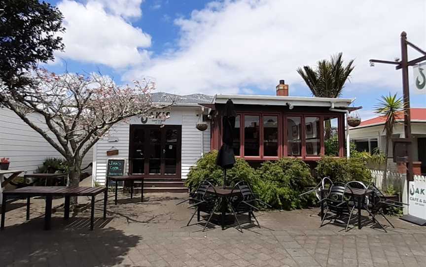J.A.K's Cafe & Bar, Coromandel, New Zealand