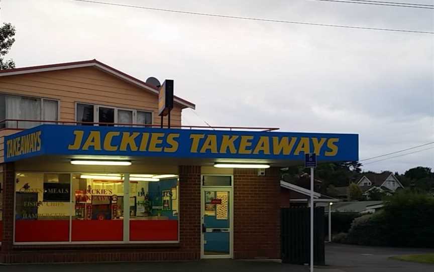 Jackie's Takeaways, Green Island, New Zealand