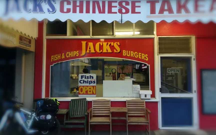 Jack's Chinese Takeaways, Geraldine, New Zealand