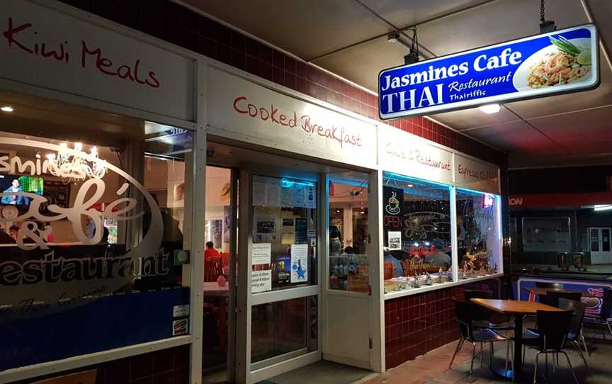 Jasmines Cafe & Thai Restaurant, Taumarunui, New Zealand