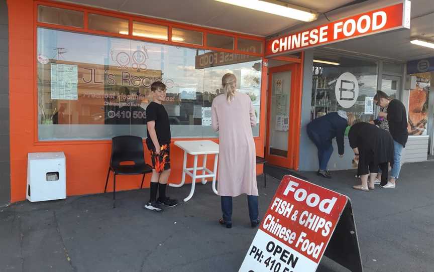 JL's Recipe Chinese Food (Takeaways), Milford, New Zealand