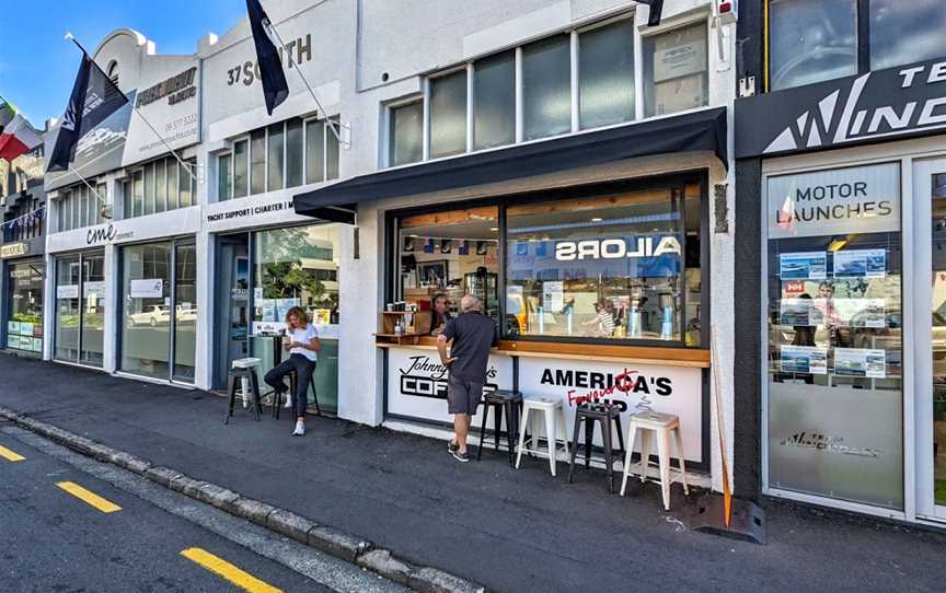 Johnny Wray's Coffee, Freemans Bay, New Zealand