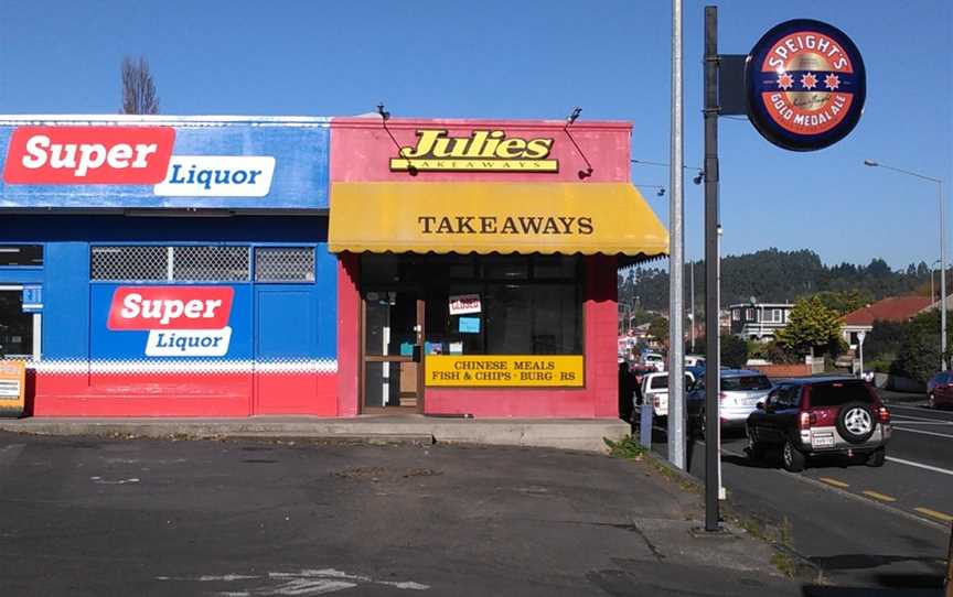 Julies Takeaways, Bradford, New Zealand