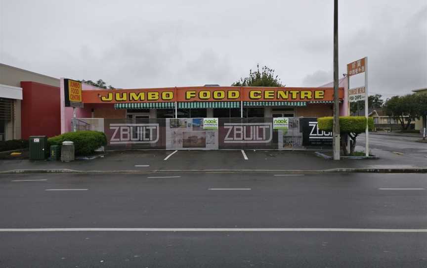 Jumbo Food Centre, Sydenham, New Zealand