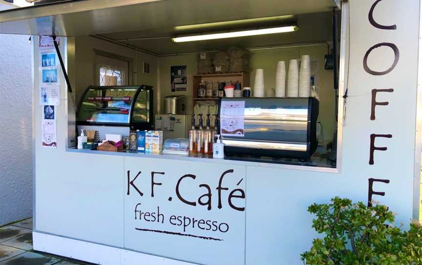 K?F Café, Hillcrest, New Zealand