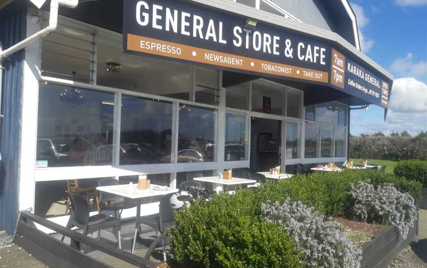 Karaka General Store and Cafe, Karaka, New Zealand