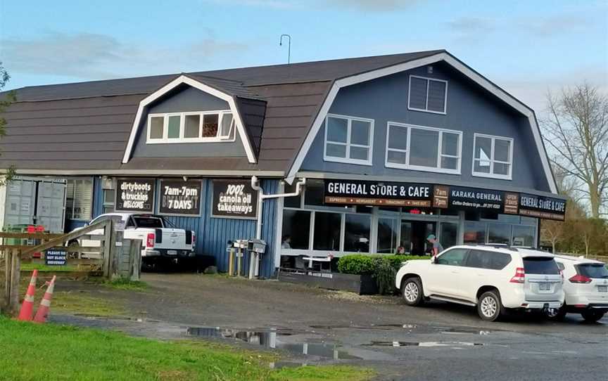 Karaka General Store and Cafe, Karaka, New Zealand