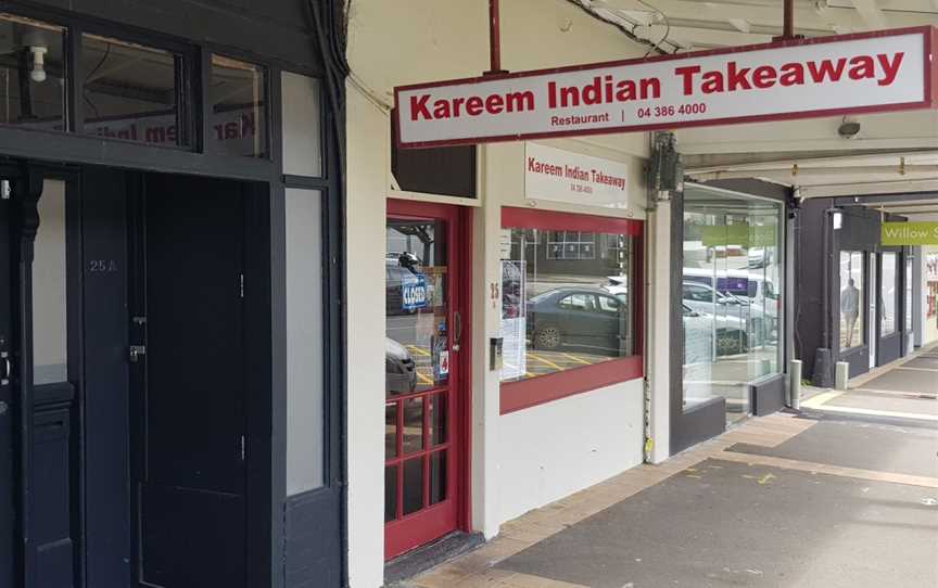 Kareem Indian Takeaway, Hataitai, New Zealand