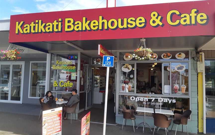 Katikati Bakehouse and Cafe, Katikati, New Zealand