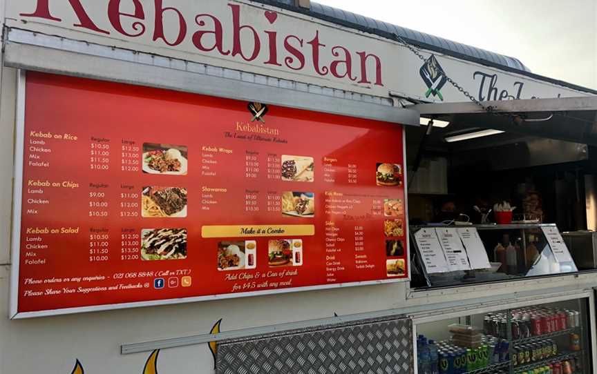 Kebabistan, Kelston, New Zealand