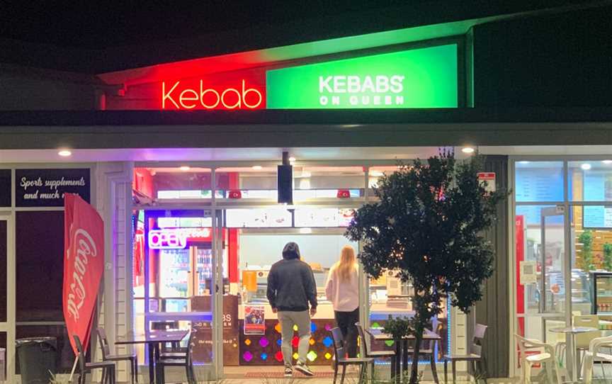 Kebabs on Queen, Warkworth, New Zealand
