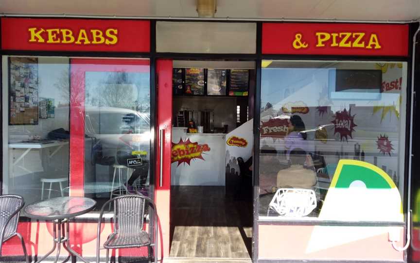 Kebizza Kebabs & Pizza, Tinwald, New Zealand
