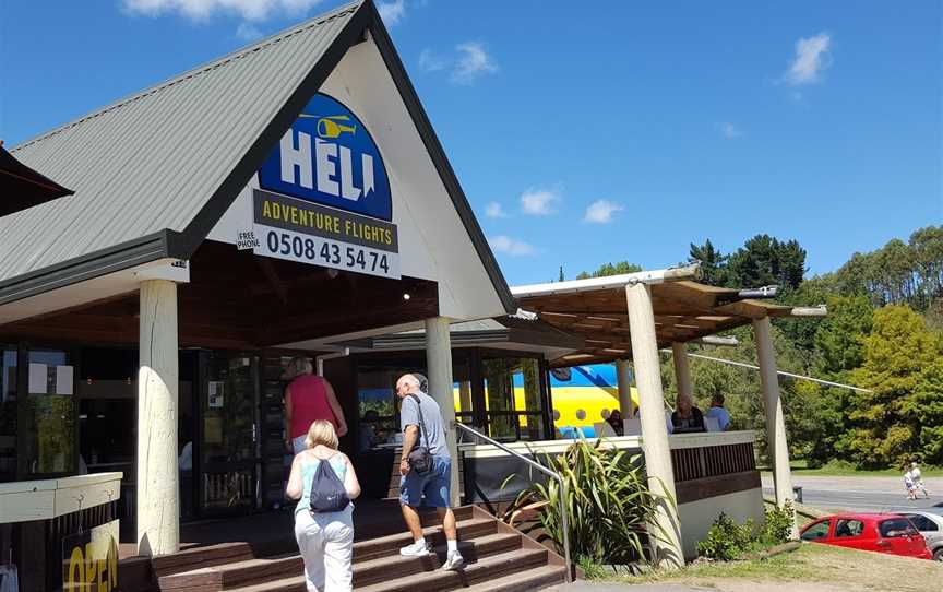 Kefi At The Hub, Wairakei, New Zealand