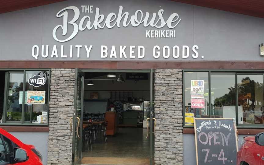 Kerikeri Bakehouse, Kerikeri, New Zealand