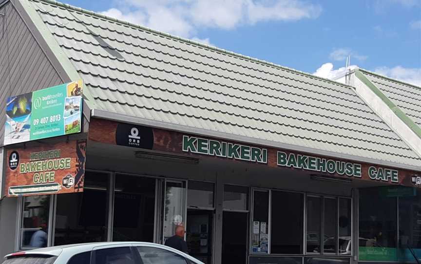 Kerikeri Bakehouse Cafe, Kerikeri, New Zealand