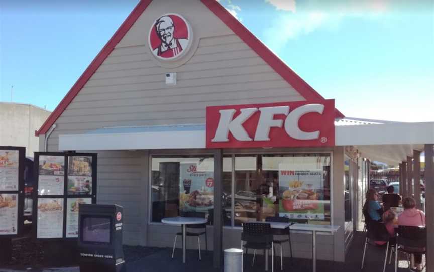 KFC Dannevirke, Dannevirke, New Zealand