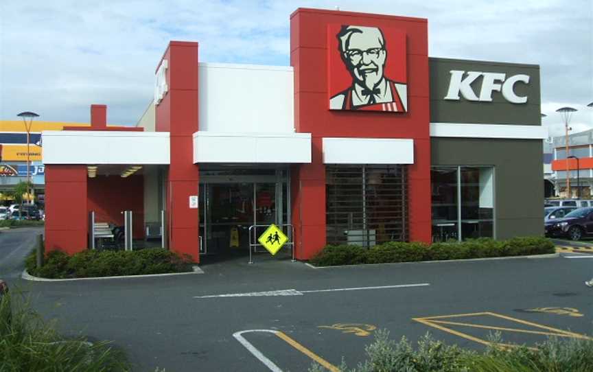 KFC Gate Pa, Gate Pa, New Zealand