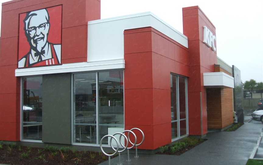 KFC Gisborne, Gisborne, New Zealand