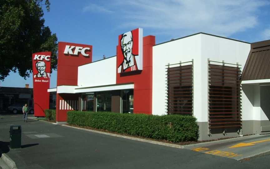 KFC Hamilton East, Hamilton East, New Zealand