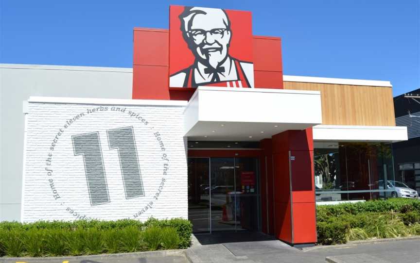 KFC Mount Victoria, Mount Victoria, New Zealand
