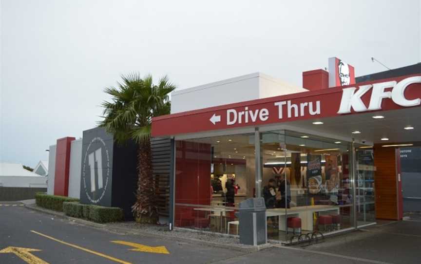 KFC Ponsonby, Ponsonby, New Zealand