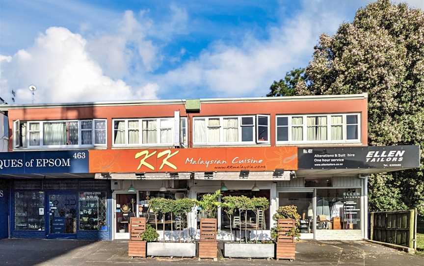 KK Malaysian Cuisine, Epsom, New Zealand