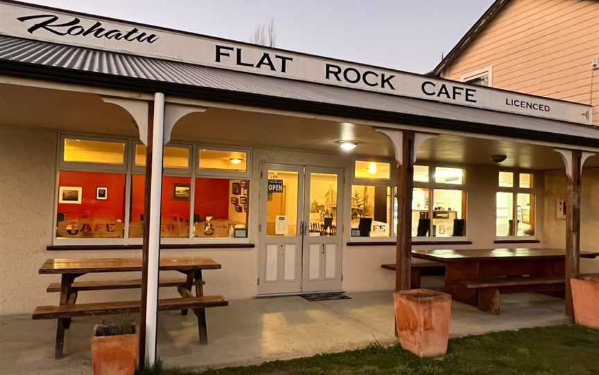 Kohatu Flat Rock Cafe, Mapua, New Zealand