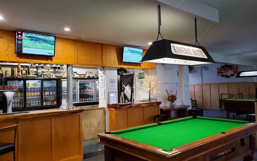 Korner Bar & 18 pokie machines, Kawerau, New Zealand