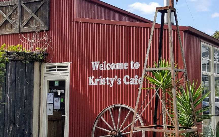 Kristy's Cafe, College Estate, New Zealand