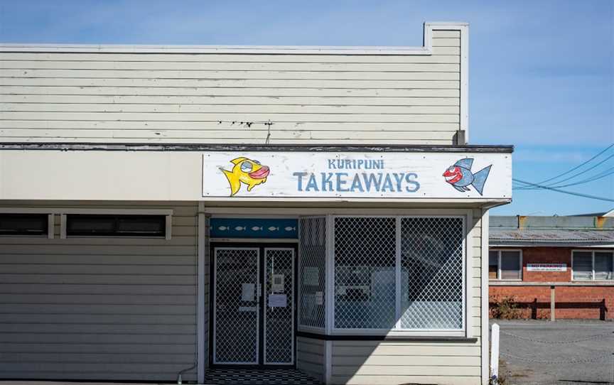 Kuripuni Takeaways, Masterton, New Zealand