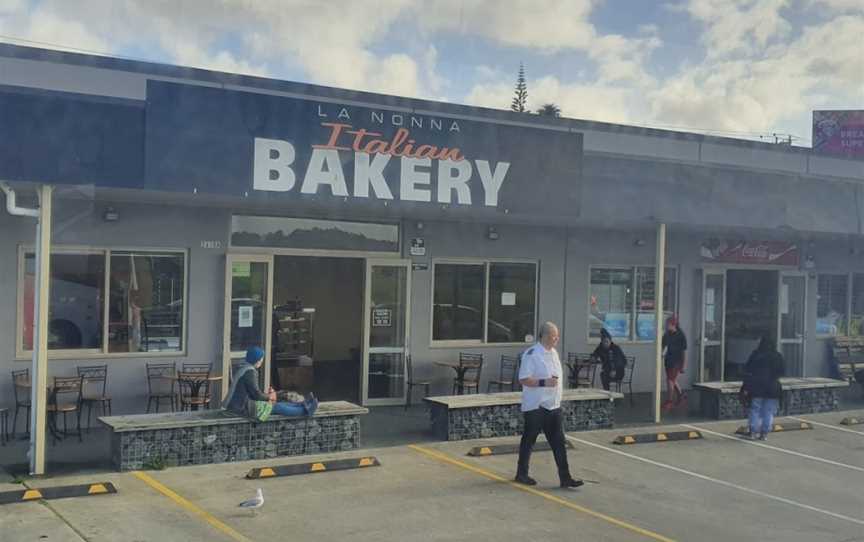 La nonna Italian Bakery, Ruakaka, New Zealand