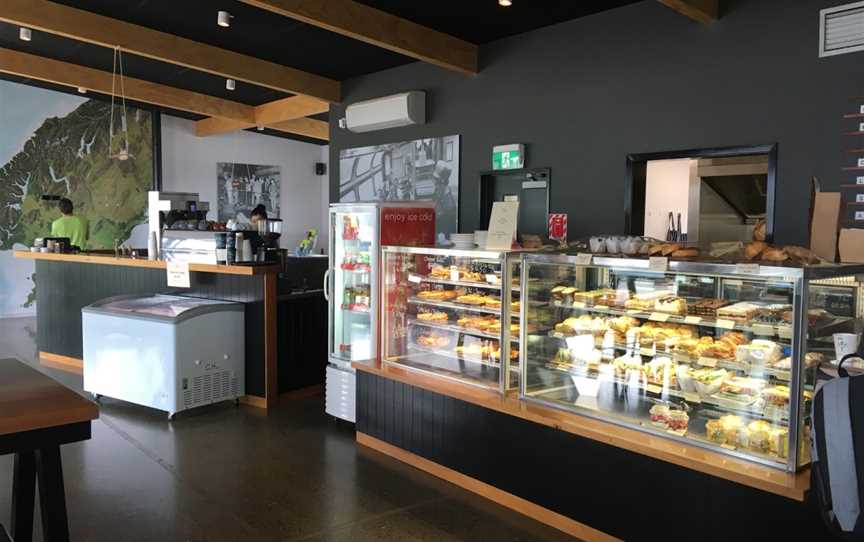 Lakefront Café, Te Anau, New Zealand