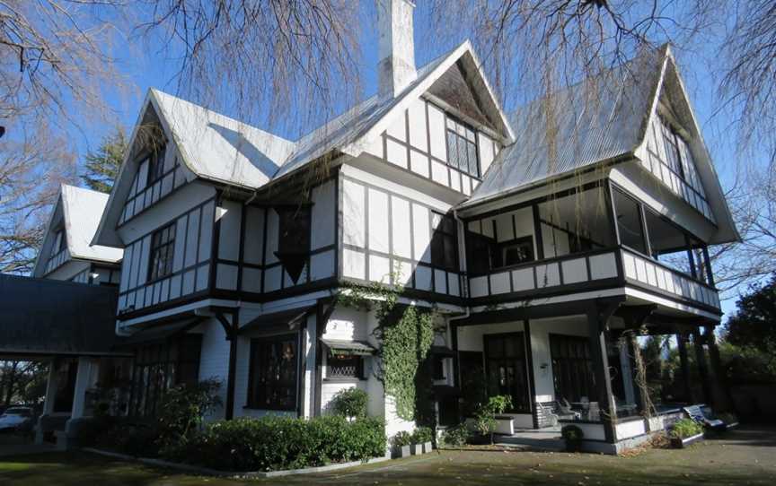 Lansdowne House, Lansdowne, New Zealand