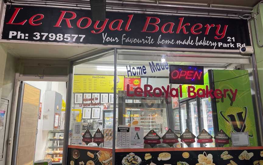 Le Royal Home Bakery, Grafton, New Zealand