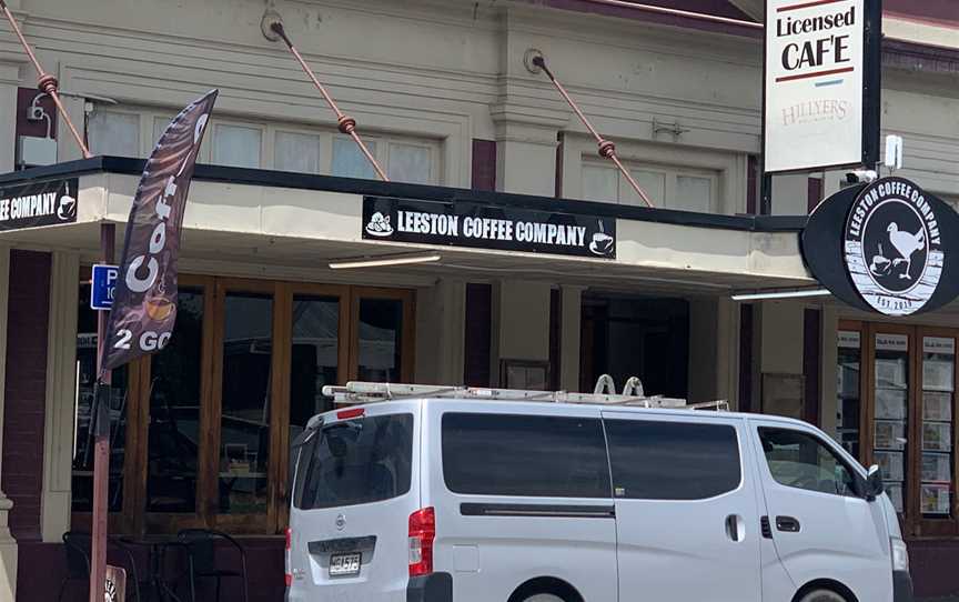Leeston Coffee Company, Leeston, New Zealand