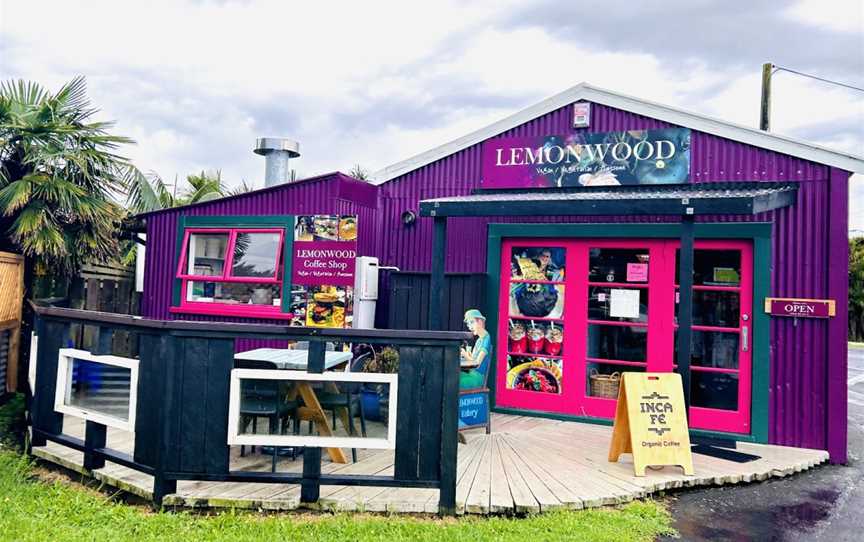 Lemonwood Eatery, Okato, New Zealand