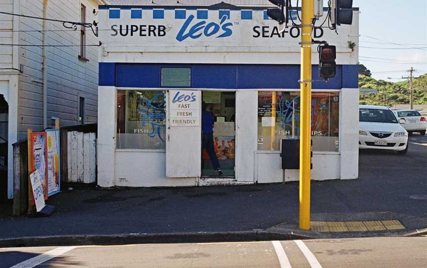 LEO'S Seafood, Newtown, New Zealand