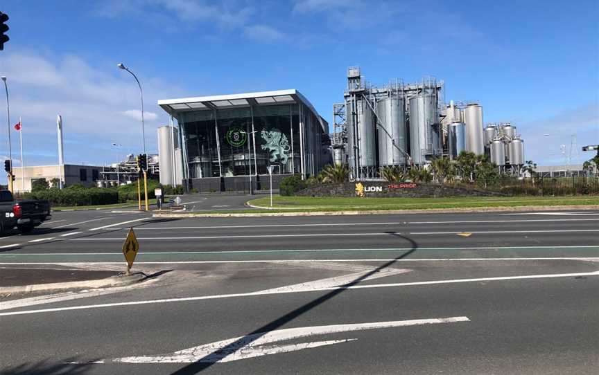 Lion Brewery, The Pride, Auckland, New Zealand