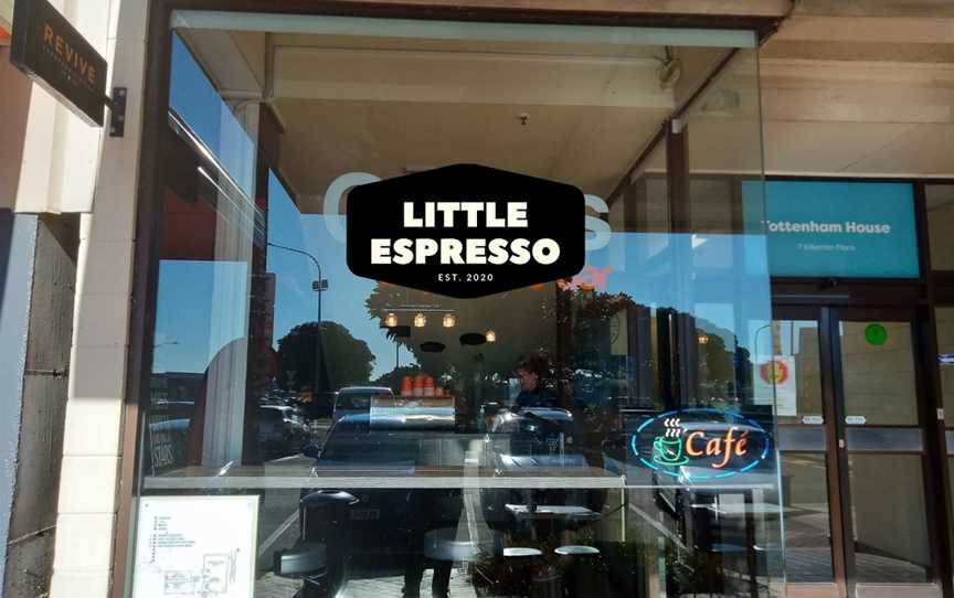 Little Espresso, Porirua, New Zealand