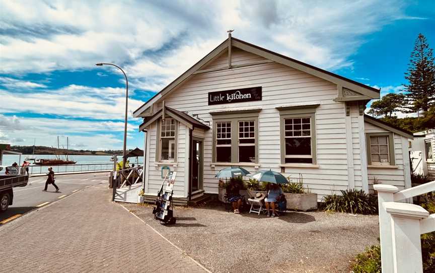 Little Kitchen Cafe, Mangonui, New Zealand