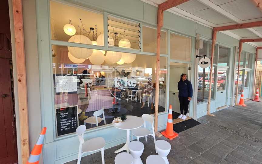 Little Toke Cafe, Thames, New Zealand
