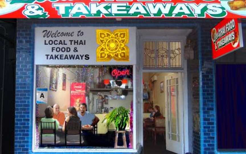 Local Thai Food & Takeaways, Hawera, New Zealand