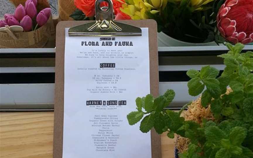 Flora & Fauna, Food & Drink in Northbridge