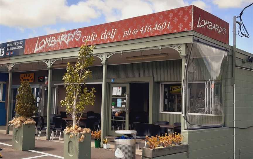 Lombardi's Cafe, Whenuapai, New Zealand